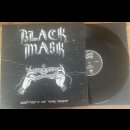 BLACK MASK- Warriors Of The Night LIM.200 BLACK VINYL