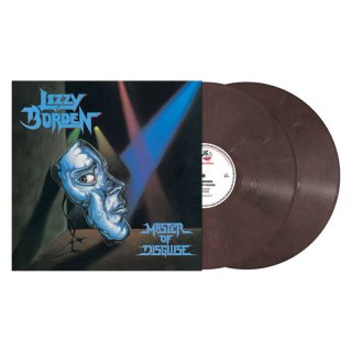 LIZZY BORDEN- Master Of Disguise LIM.+NUMB.250 BLACKBERRY marbled 2LP SET US VERSION