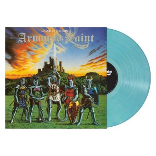 ARMORED SAINT- March Of The Saint LIM.US VERSION clear blue smoke vinyl