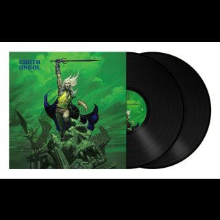 CIRITH UNGOL- Frost And Fire LIM.180g 2LP SET black vinyl