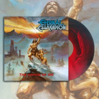 ETERNAL CHAMPION- The Armor Of Ire LIM. 500 RED/BLACK MARBLED VINYL