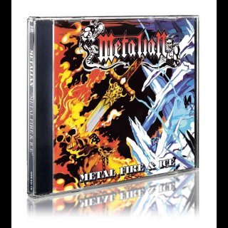 METALIAN- Metal, Fire &amp; Ice LIM. 500 CD