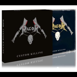 RAZOR- Custom Killing LIM. SLIPCASE CD