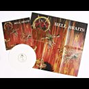 SLAYER- Hell Awaits LIM.500 heavy 180g WHITE vinyl LP +POSTER