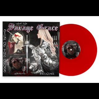 SAVAGE GRACE- Sign Of The Cross LIM.250 RED VINYL