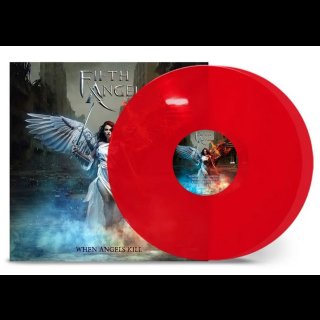 FIFTH ANGEL- When Angels Kill LIM.2LP SET red vinyl