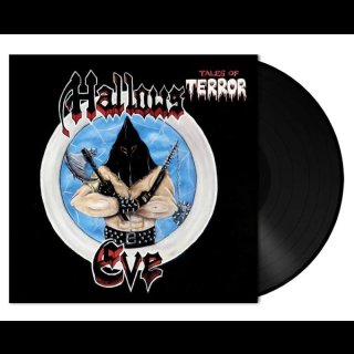 HALLOWS EVE- Tales Of Terror 180g BLACK VINYL +Poster