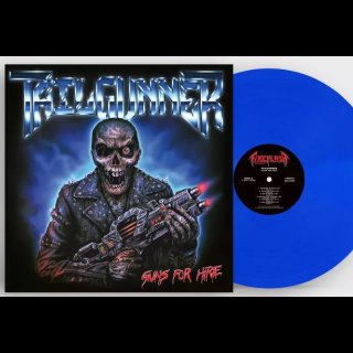 TAILGUNNER- Guns For Hire LIM.500 BLUE LP