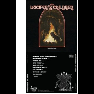 LUCIFER&acute;S CHILDREN- Devil Worship LIM.500 CD +2 Bonustr.