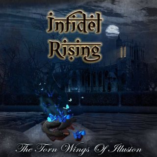 INFIDEL RISING- The Torn Wings Of Illusion LIM.500 DIGIPACK +2 Bonustr.