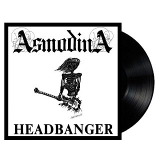 ASMODINA- Headbanger LIM.400 BLACK VINYL