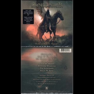 SORCERER- Reign Of The Reaper LIM.2CD DELUXE EDIT. +Reverence EP