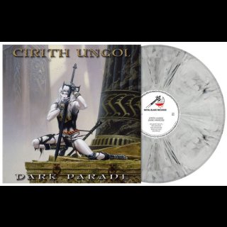 CIRITH UNGOL- Dark Parade LIM.500 PALE GREY/BLACK SMOKE LP