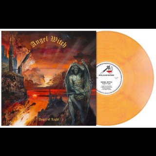 ANGEL WITCH- Angel Of Light LIM.300 Firefly Glow Marbled VINYL