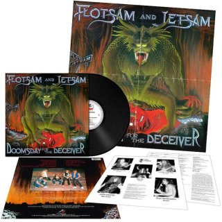 FLOTSAM AND JETSAM- Doomsday For The Deceiver LIM. 180g BLACK VINYL LP