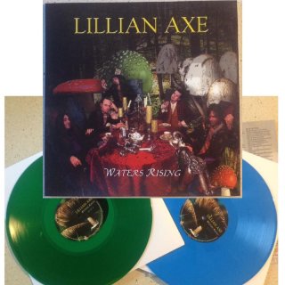 LILLIAN AXE- Water Rising LIM.+NUMB.400 vinyl 2LP SET