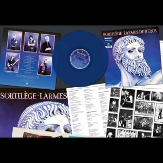 SORTILEGE- Larmes De Heros LIM.400 BLUE VINYL