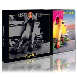 OSTROGOTH- Too Hot LIM.SLIPCASE CD +Poster