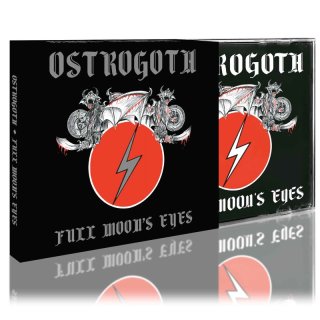 OSTROGOTH- Full Moon&acute;s Eyes LIM.SLIPCASE CD +Poster