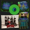 HITTEN- While Passion Lasts LIM.300 NEON GREEN VINYL +Poster