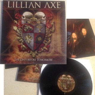 LILLIAN AXE- XI: The Days Before Tomorrow LIM.+NUMB. 400 vinyl