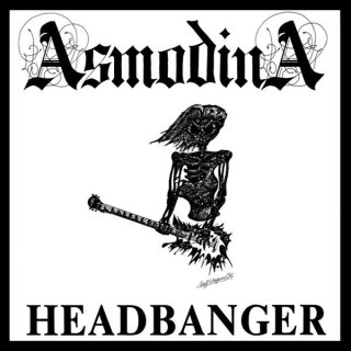 ASMODINA- Headbanger LIM. CD EP +Bonustr.