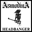 ASMODINA- Headbanger LIM. CD EP +Bonustr.