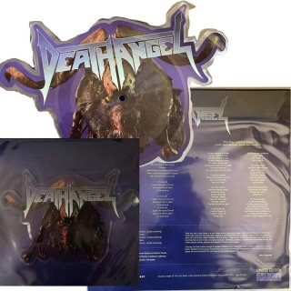DEATH ANGEL- The Pack +unrel. Track! LIMI.+NUMB.500 SHAPE