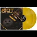 RIOT- Army Of One LIM.+NUMB. 300 golden yellow 2LP set