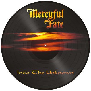 MERCYFUL FATE- Into The Unknown LIM. PICTURE LP