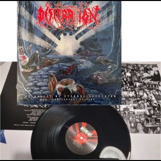 DESECRATION- The Valley Of Eternal Suffering +Bonustr. LIM.350