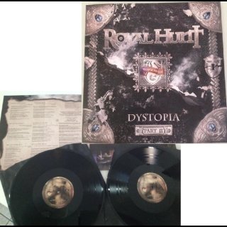 ROYAL HUNT- Dystopia-Part II LIM.+NUMB.350 NOTVD 2LP Set