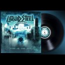 LIQUID STEEL- Fire In The Sky LIM.200 BLACK VINYL