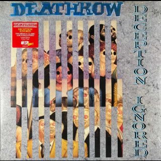 DEATHROW- Deception Ignored LIM. CLEAR VINYL
