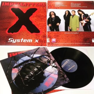 IMPELLITTERI- System X LIM.+NUMB.444 VINYL