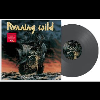 RUNNING WILD- Under Jolly Roger LIM. GREY VINYL
