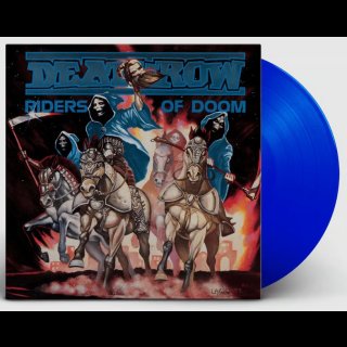 DEATHROW- Riders Of Dooml LIM.2LP SET blue vinyl