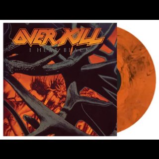 OVERKILL- I Hear Black LIM.ORANGE MARBLE VINYL