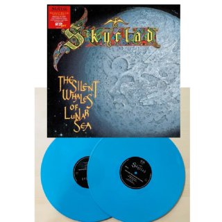 SKYCLAD- The Silent Whales Of Lunar Sea LIM.2LP SET blue vinyl