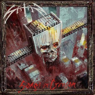 SATAN- Songs In Crimson LIM. DIGIPACK