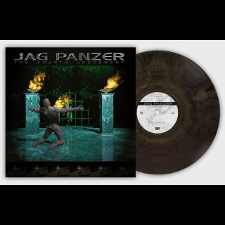 JAG PANZER- The Fourth Judgement LIM.500 MARBLED VINYL