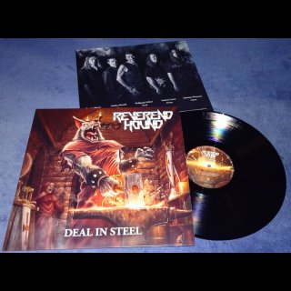 REVEREND HOUND- Deal In Steel LIM.350 BLACK VINYL