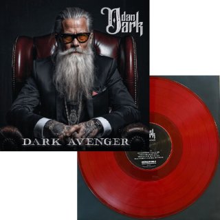DAN DARK- Dark Avenger LIM.+NUMB. 99 RED VINYL