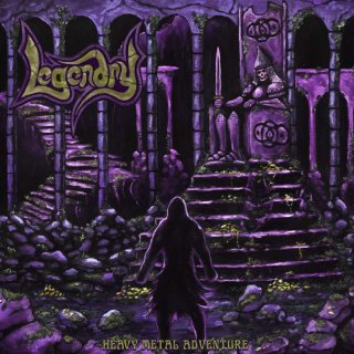 LEGENDRY- Heavy Metal Adventure LIM.BLACK VINYL