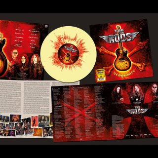 THE RODS- Vengeance LIM. 350 SPLATTER VINYL