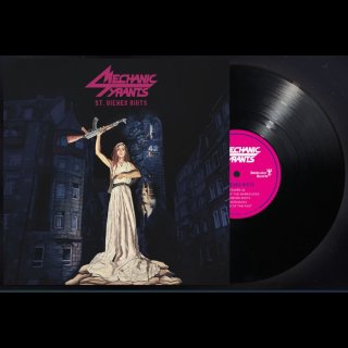 MECHANIC TYRANTS- St. Diemen Riots LIM.BLACK VINYL