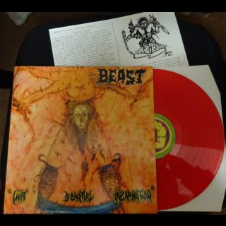 THE BEAST- Last Beastial Incarnation LIM.RED VINYL