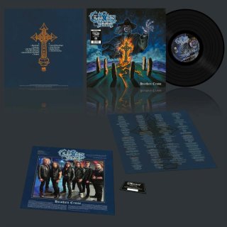 CLOVEN HOOF- Heathen Cross LIM.150 BLACK VINYL