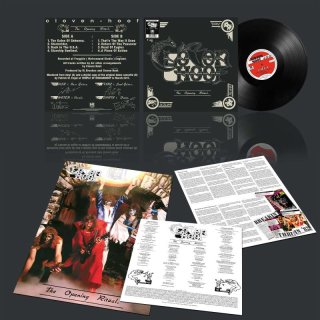 CLOVEN HOOF- The Opening Ritual LIM. 180g BLACK VINYL