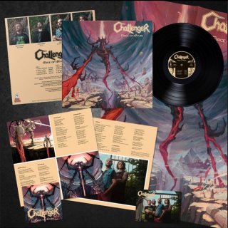 CHALLENGER- Force Of Nature LIM.BLACK VINYL +gimmicks